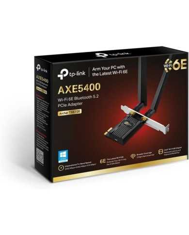 WIRELESS ADAPTADOR PCIE TP-LINK ARCHER TXE72E WIFI 6E AXE5400