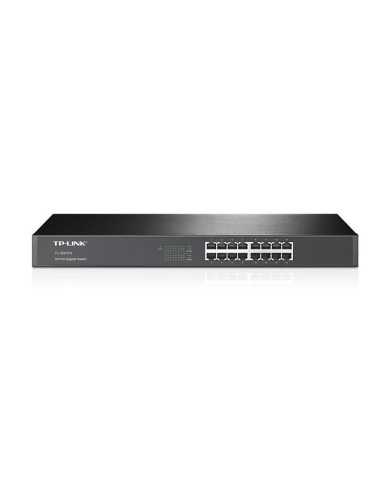 SWITCH TP-LINK 16 PUERTOS GIGABIT TL-SG1016 RACK