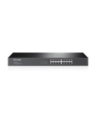 SWITCH TP-LINK 16 PUERTOS GIGABIT TL-SG1016 RACK SWITCH TP-LINK 16 PUERTOS GIGABIT TL-SG1016 RACK