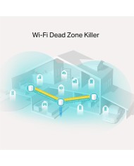 WIRELESS REPEATER TP-LINK AX1800 HOME MESH PACK 3 DECO X20