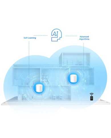 WIRELESS REPEATER TP-LINK AX1800 HOME MESH PACK 3 DECO X20
