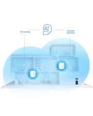 WIRELESS REPEATER TP-LINK AX1800 HOME MESH PACK 3 DECO X20