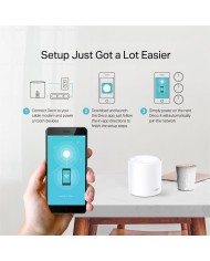 WIRELESS REPEATER TP-LINK AX1800 HOME MESH PACK 3 DECO X20