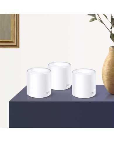 WIRELESS REPEATER TP-LINK AX1800 HOME MESH PACK 3 DECO X20