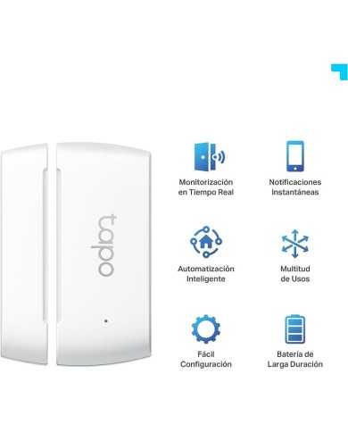 SENSOR TP-LINK TAPO T110 PUERTAS/VENTANAS WIRELESS