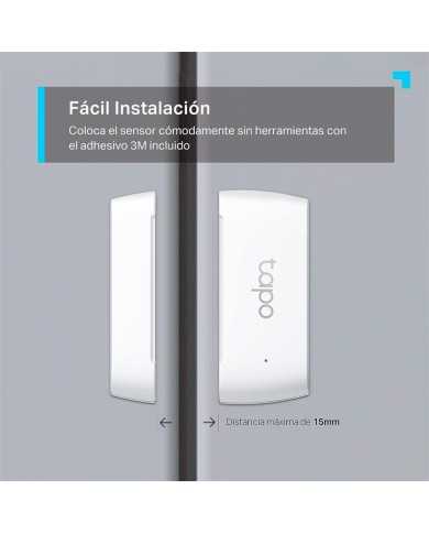 SENSOR TP-LINK TAPO T110 PUERTAS/VENTANAS WIRELESS