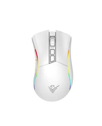RATON PHOENIX GAMING VOID ELITE WIRELESS RGB 19000 DPI 7 BOTONES WHITE