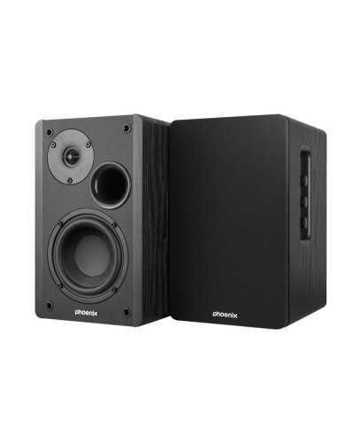 ALTAVOCES DE ESTUDIO PHOENIX SERENADE BLUETOOTH USB MANDO 60W RMS