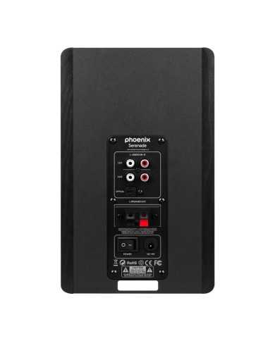 ALTAVOCES DE ESTUDIO PHOENIX SERENADE BLUETOOTH USB MANDO 60W RMS ALTAVOCES DE ESTUDIO PHOENIX SERENADE BLUETOOTH USB MANDO 60W RMS