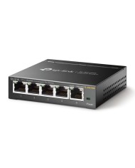 SWITCH TP-LINK TL-SG105E GIGABIT 5 PUERTOS EASY SMART SEMIGESTIONABLE