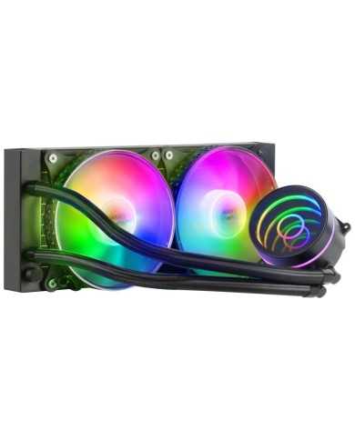 REFRIGERACION LIQUIDA CPU MARS GAMING ARGB 240MM BLACK REFRIGERACION LIQUIDA CPU MARS GAMING ARGB 240MM BLACK