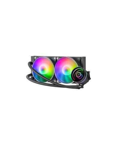 REFRIGERACION LIQUIDA CPU MARS GAMING ARGB 240MM BLACK REFRIGERACION LIQUIDA CPU MARS GAMING ARGB 240MM BLACK