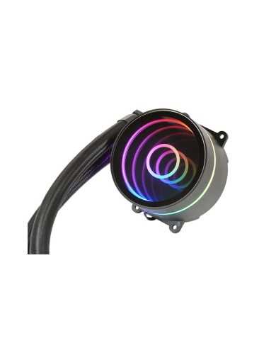 REFRIGERACION LIQUIDA CPU MARS GAMING ARGB 240MM BLACK REFRIGERACION LIQUIDA CPU MARS GAMING ARGB 240MM BLACK