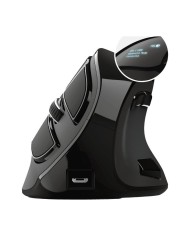 RATON TRUST VOXX ERGONOMICO WIRELESS 9 BOTONES BLACK