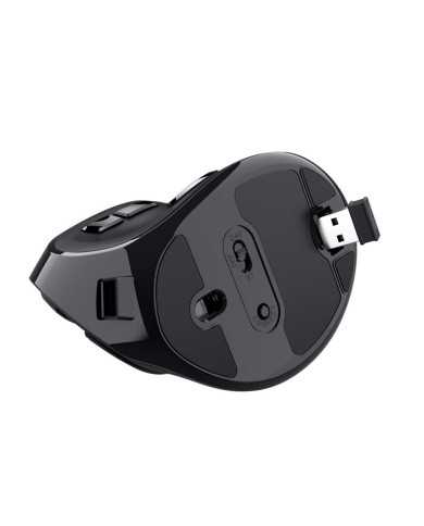 RATON TRUST VOXX ERGONOMICO WIRELESS 9 BOTONES BLACK RATON TRUST VOXX ERGONOMICO WIRELESS 9 BOTONES BLACK