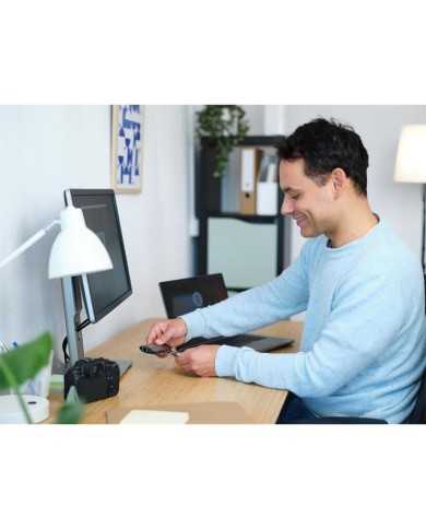 HUB TRUST DALYX USB-C 7 EN 1 HDMI USB-C USB MICRO SD RJ45 SILVER HUB TRUST DALYX USB-C 7 EN 1 HDMI USB-C USB MICRO SD RJ45 SILVER