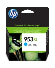 "¡Impresiones vívidas y duraderas con Tinta HP 953XL F6U16AE Cyan!"