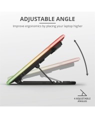 SOPORTE + VENTILADOR TRUST GXT1126 AURA REFRIGERACION RGB