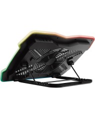 SOPORTE + VENTILADOR TRUST GXT1126 AURA REFRIGERACION RGB