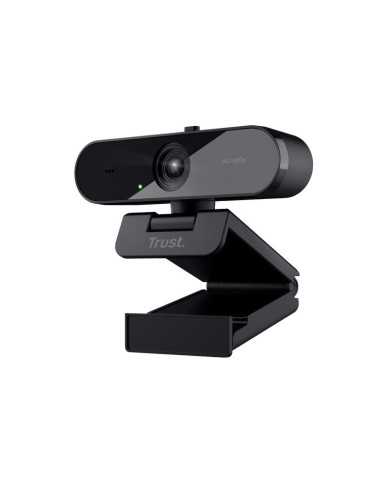 WEBCAM TRUST TW-200 FULL HD 1080P USB BLACK