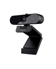 WEBCAM TRUST TW-200 FULL HD 1080P USB BLACK