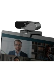 WEBCAM TRUST TW-200 FULL HD 1080P USB BLACK
