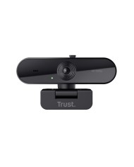 WEBCAM TRUST TW-200 FULL HD 1080P USB BLACK