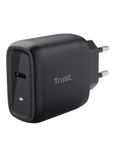 CARGADOR TRUST MAXO USB-C 45W 2M BLACK