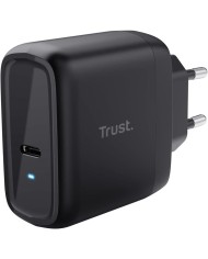 CARGADOR TRUST MAXO USB-C 65W 2M BLACK