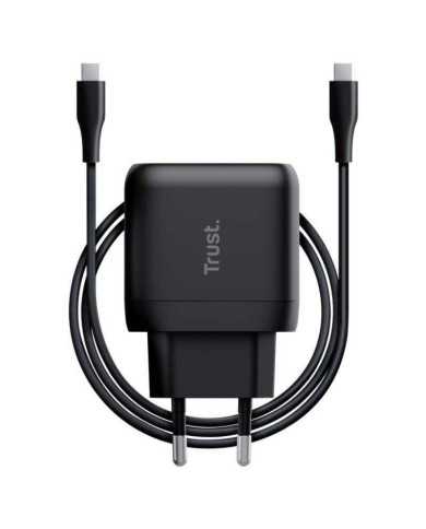 CARGADOR TRUST MAXO USB-C 45W 2M BLACK