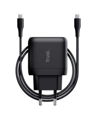 CARGADOR TRUST MAXO USB-C 45W 2M BLACK