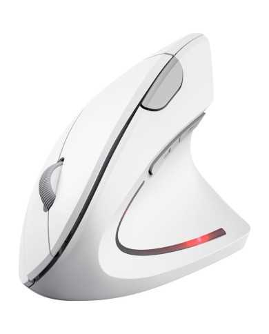 RATON TRUST VERTO WIRELESS ERGONOMIC WHITE
