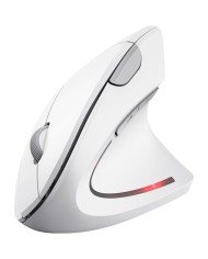 RATON TRUST VERTO WIRELESS ERGONOMIC WHITE