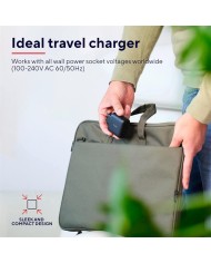 CARGADOR TRUST MAXO USB-C 65W 2M BLACK