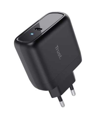 CARGADOR TRUST MAXO USB-C 65W 2M BLACK CARGADOR TRUST MAXO USB-C 65W 2M BLACK