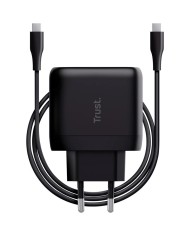 CARGADOR TRUST MAXO USB-C 65W 2M BLACK