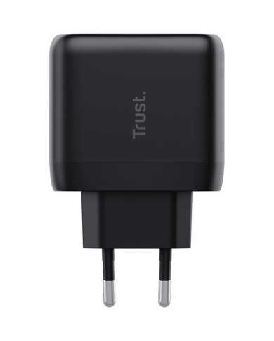 CARGADOR TRUST MAXO USB-C 65W 2M BLACK CARGADOR TRUST MAXO USB-C 65W 2M BLACK