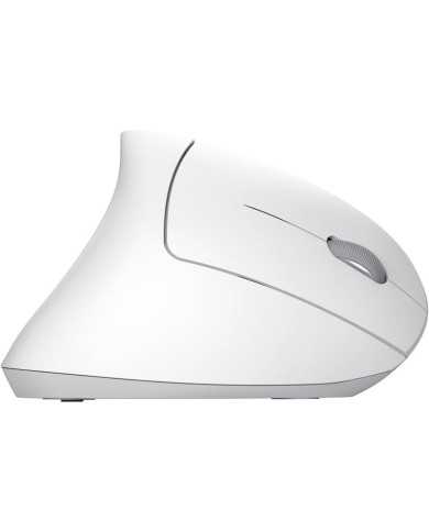 RATON TRUST VERTO WIRELESS ERGONOMIC WHITE RATON TRUST VERTO WIRELESS ERGONOMIC WHITE