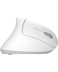 RATON TRUST VERTO WIRELESS ERGONOMIC WHITE