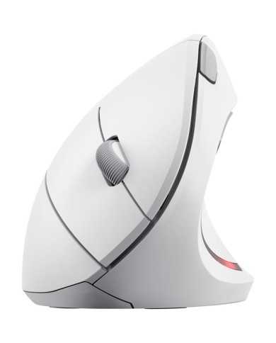 RATON TRUST VERTO WIRELESS ERGONOMIC WHITE RATON TRUST VERTO WIRELESS ERGONOMIC WHITE