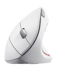 RATON TRUST VERTO WIRELESS ERGONOMIC WHITE