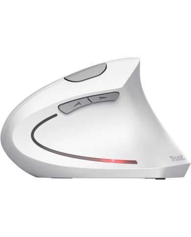 RATON TRUST VERTO WIRELESS ERGONOMIC WHITE RATON TRUST VERTO WIRELESS ERGONOMIC WHITE