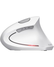 RATON TRUST VERTO WIRELESS ERGONOMIC WHITE