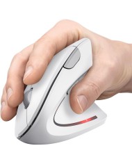 RATON TRUST VERTO WIRELESS ERGONOMIC WHITE