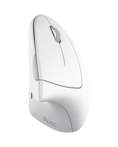 RATON TRUST VERTO WIRELESS ERGONOMIC WHITE RATON TRUST VERTO WIRELESS ERGONOMIC WHITE