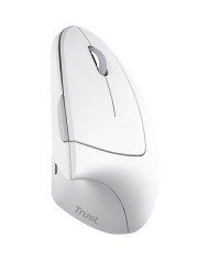 RATON TRUST VERTO WIRELESS ERGONOMIC WHITE