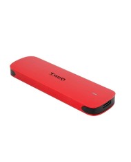 CAJA EXTERNA TOOQ ALUMINIO SSD M.2 NVME USB 3.1 RED