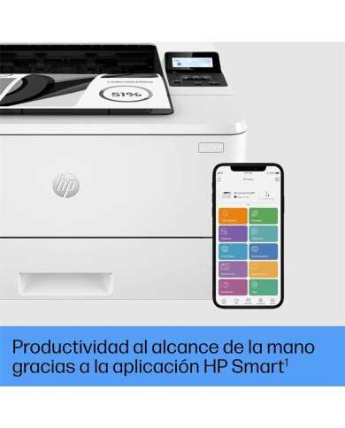 IMPRESORA HP LASERJET PRO LASER MONOCROMO 4002DW WIFI DUPLEX WHITE