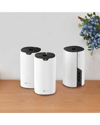 WIRELESS REPEATER TP-LINK WIFI AC1900 HOME MESH PACK 3 DECO S7