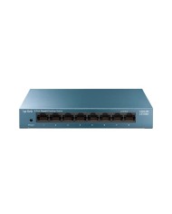 SWITCH TP-LINK GIGABIT 8 PUERTOS LS108G METALICO SWITCH TP-LINK GIGABIT 8 PUERTOS LS108G METALICO